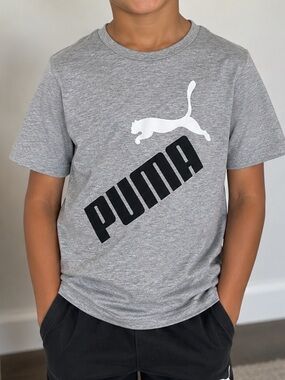 Puma Kids Logo T-shirt
